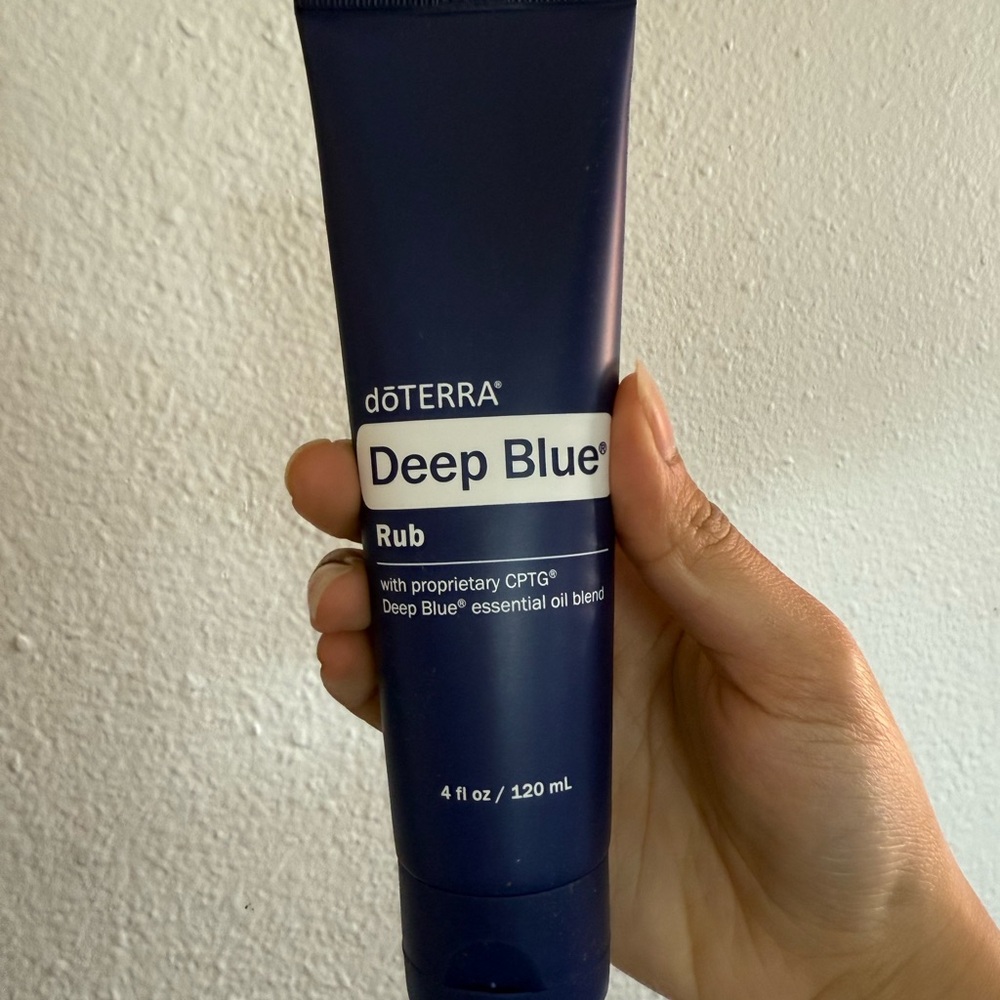 doTERRA Deep Blue Rub - Blue